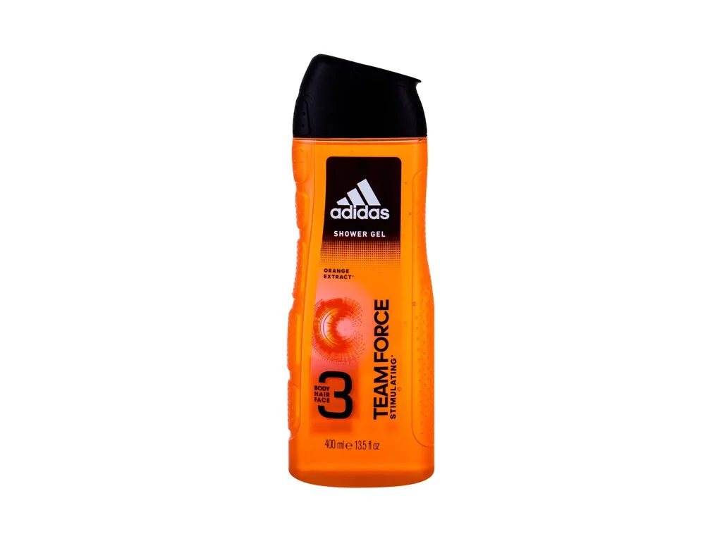 Team force shower gel 3-in-1