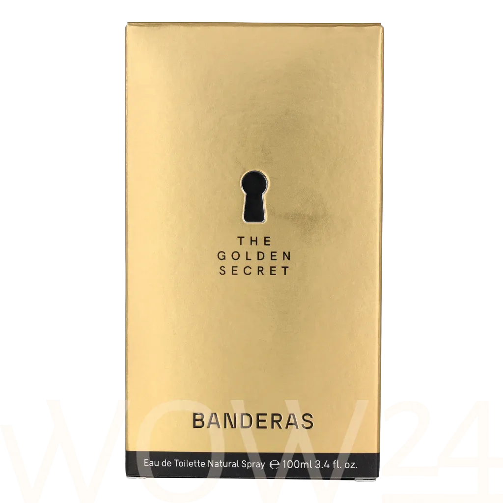 Banderas The Golden Secret thumbnail 2