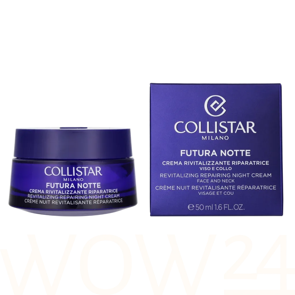 Collistar Collistar Futura Repairing Night Cream thumbnail 4