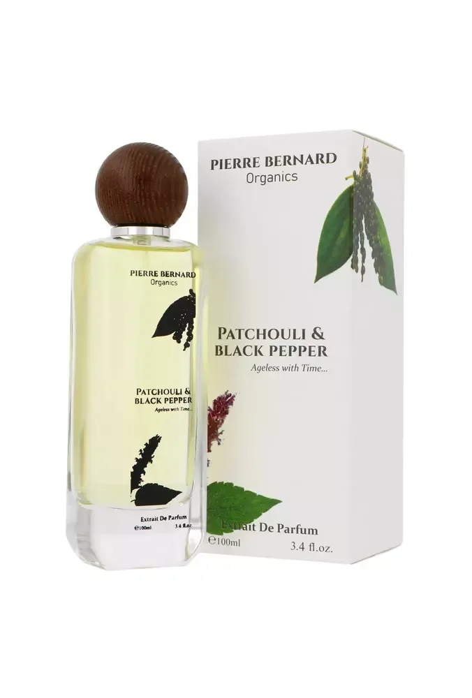 Pierre Bernard Pierre Bernard Organics Patchouli & Black Pepper Extrait De Parfum 100ml thumbnail 6