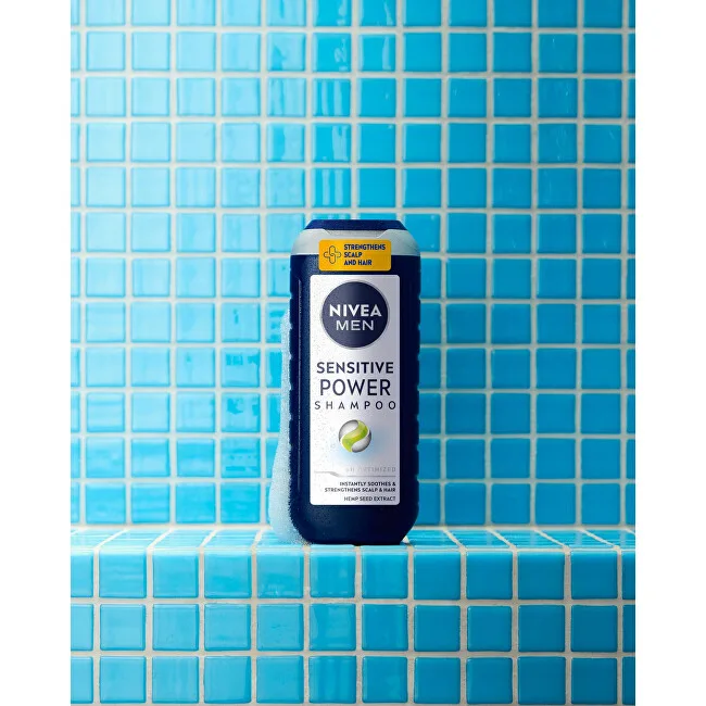 Nivea Men´s shampoo for sensitive scalp Men Sensitive Power (Shampoo) 250 ml thumbnail 3