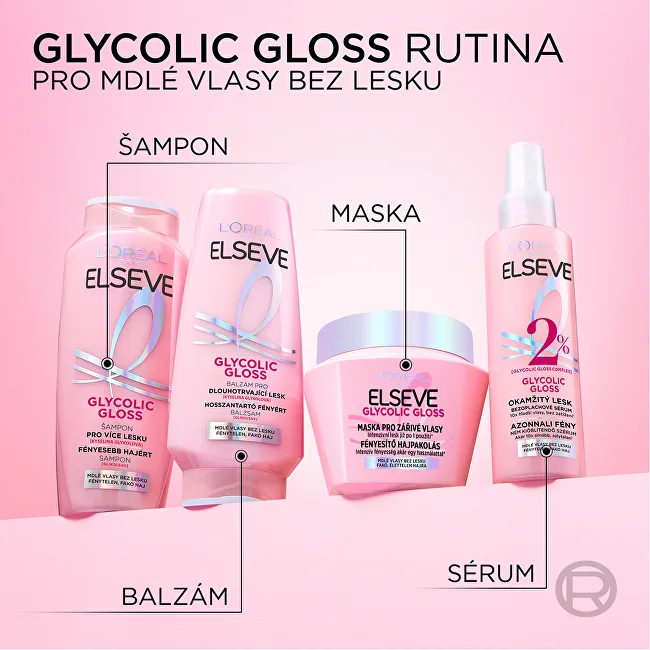 L'Oréal Paris  Mask for shiny hair Glycolic Gloss Mask thumbnail 8