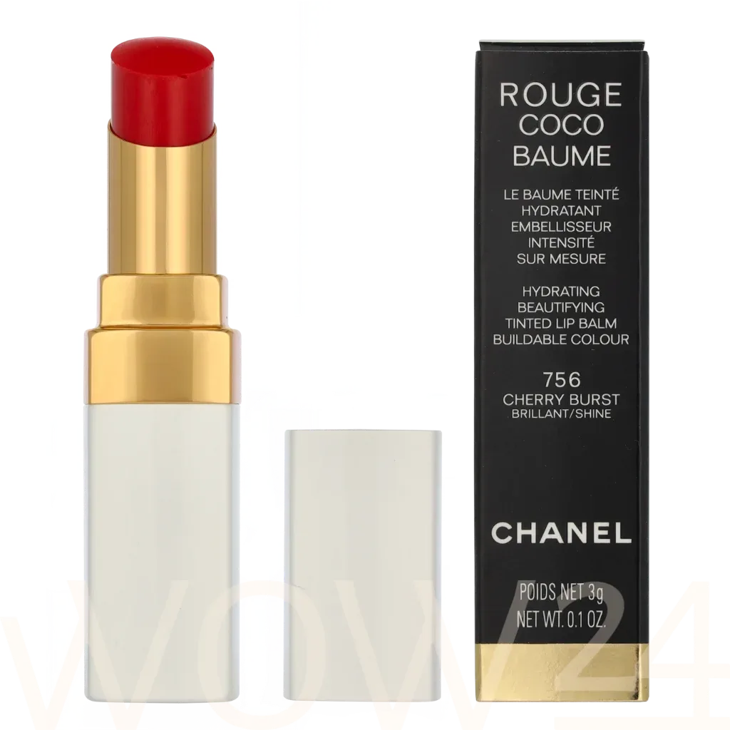 Chanel Chanel Rouge Coco Hydrating Beautifying Tinted Lip Balm thumbnail 4