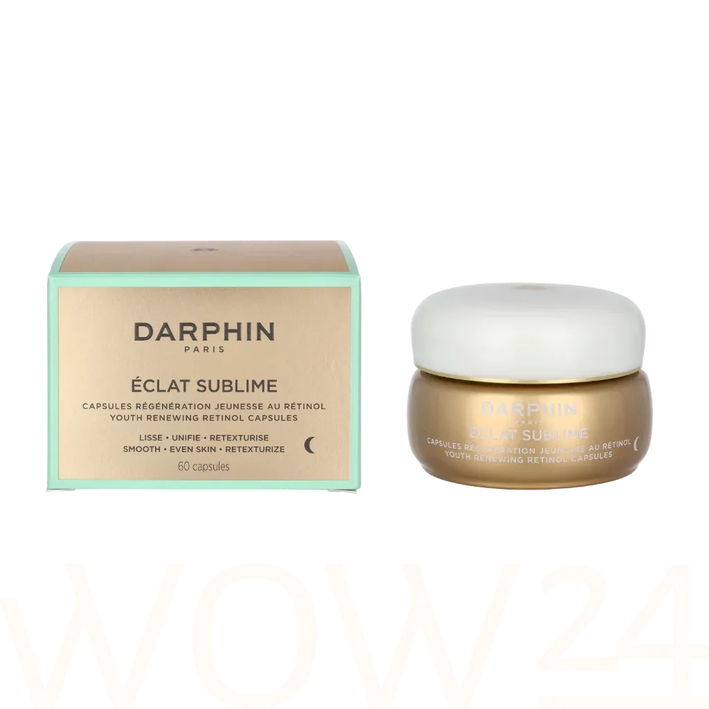 Darphin Darphin Eclat Sublime Youth Renewing Youth Retinol Capsules thumbnail 4