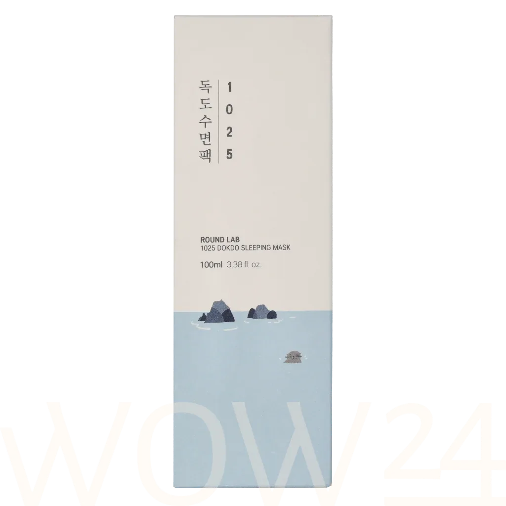 Round Lab Night face mask 1025 Dokdo (Sleeping Mask) thumbnail 2