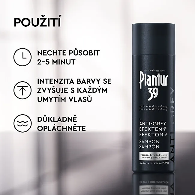 Plantur Shampoo with anti-grey effect (Shampoo) thumbnail 3