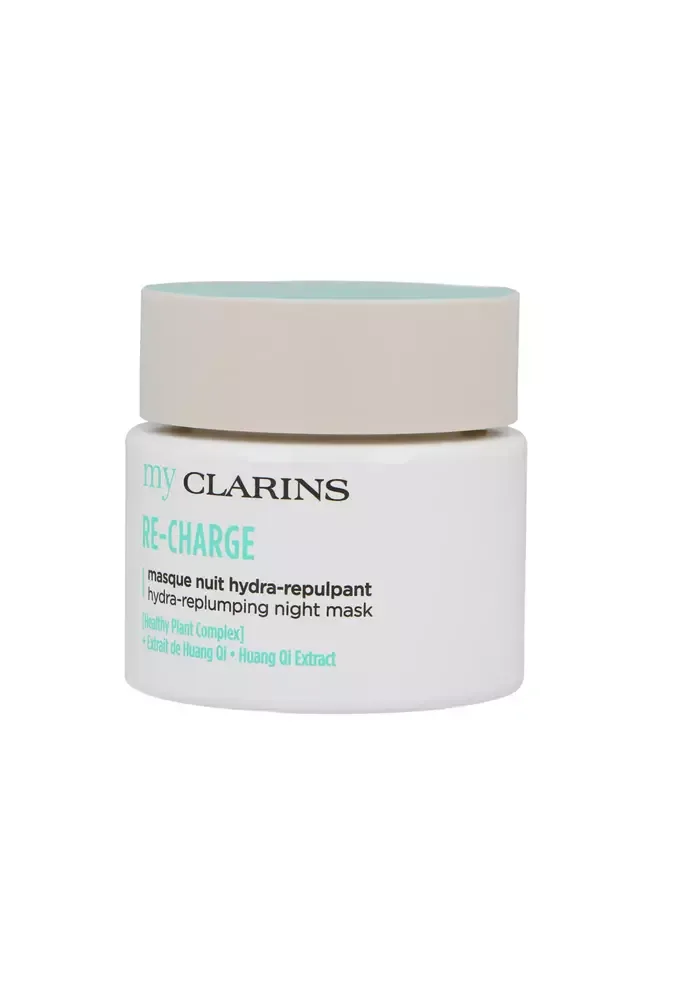 Clarins Tester Clarins My Clarins Re-Charge Hydra Replumping Night Mask 50ml thumbnail 3
