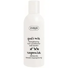 Ziaja Conditioner for dry and matt hair with keratin Goat`s Milk 200 ml thumbnail 2