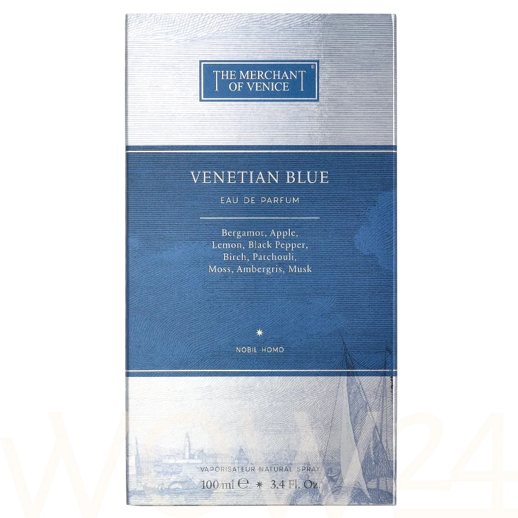 The Merchant of Venice Venetian blue thumbnail 2