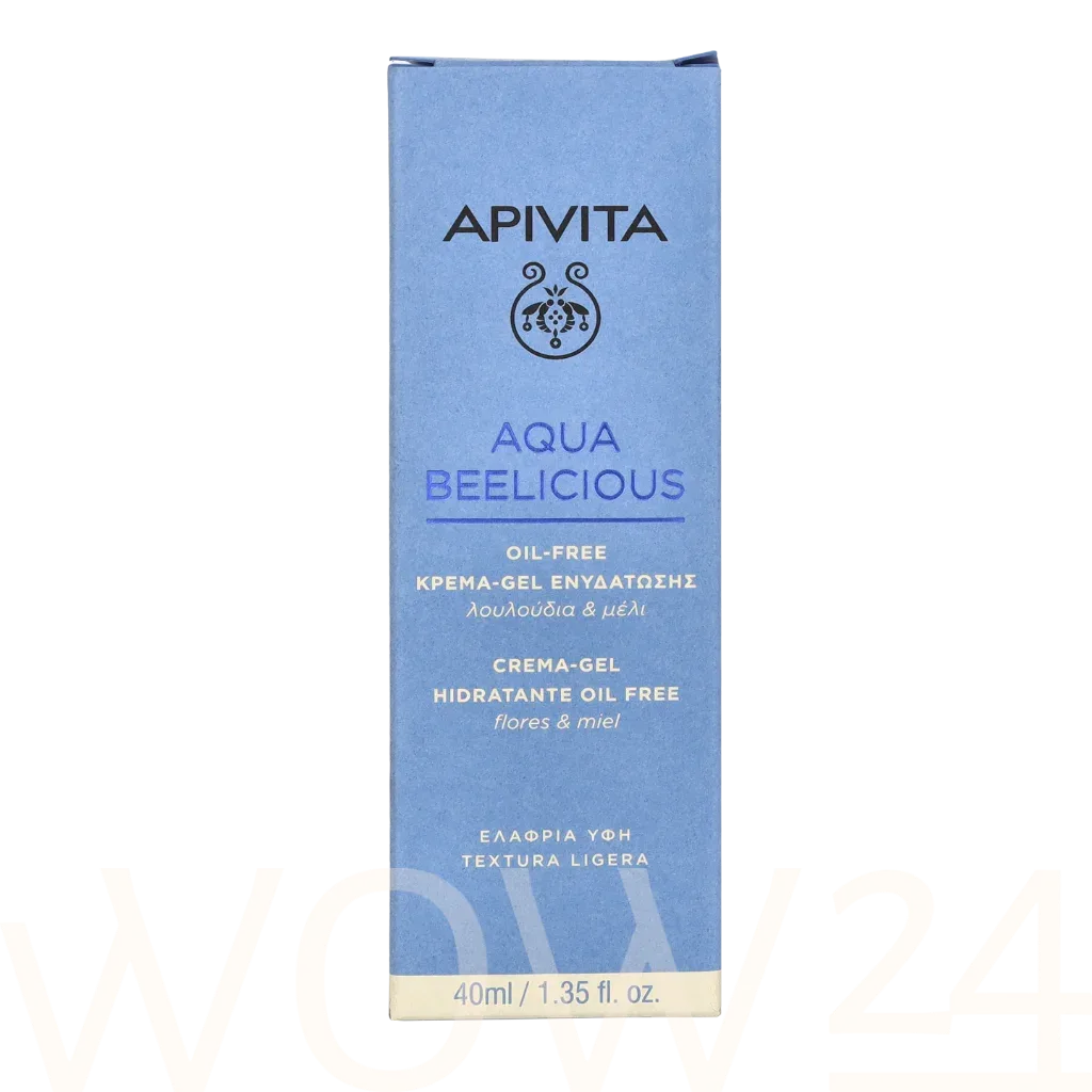 Apivita Aqua Beelicious Oil-Free Hydrating Gel-Cream thumbnail 3
