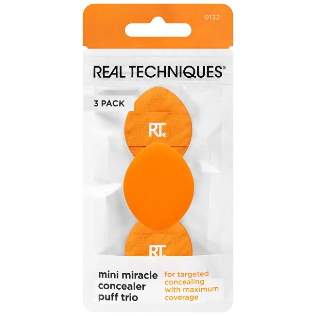 Real Techniques Mini Miracle Concealer Puff thumbnail 2
