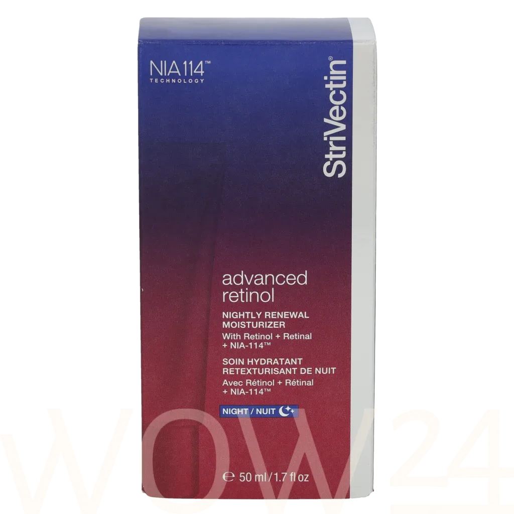 Advanced Retinol Nightly Renewal Moisturizer