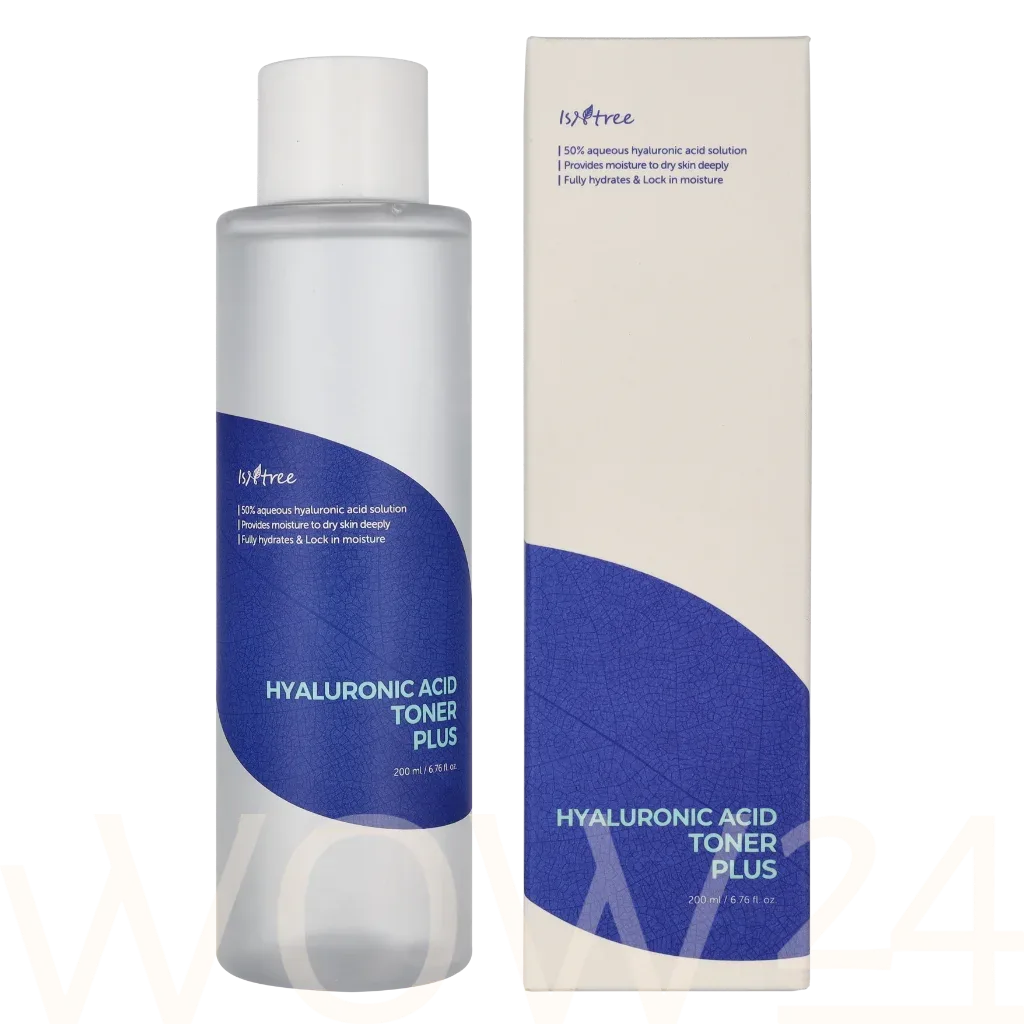 Isntree Hyaluronic Acid Toner Plus thumbnail 4