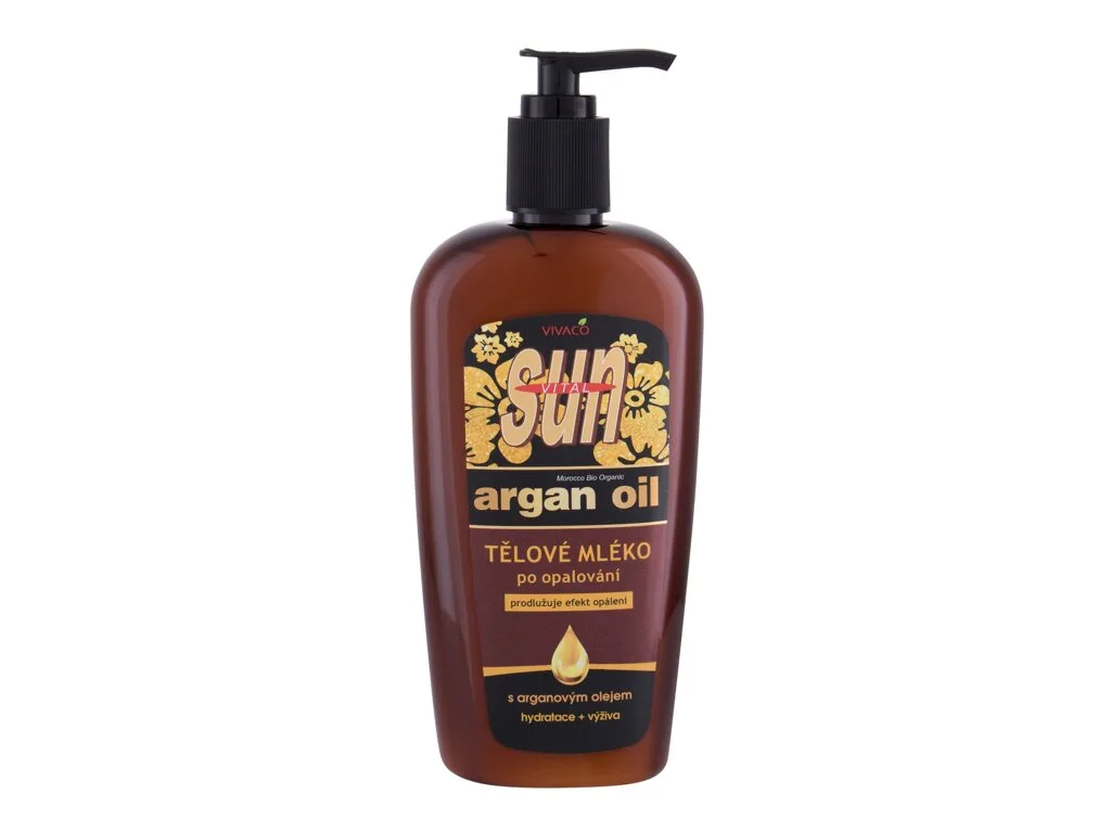 Sun argan oil