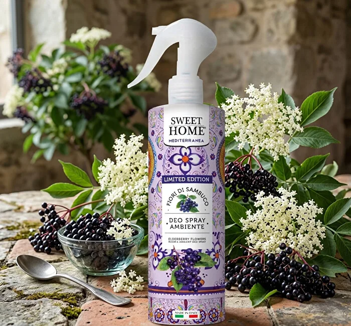 Sweet Home Collection Elderberry Flowers Air Freshener thumbnail 2
