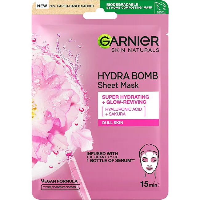 Garnier Skin Naturals Hydra Bomb Sakura thumbnail 2