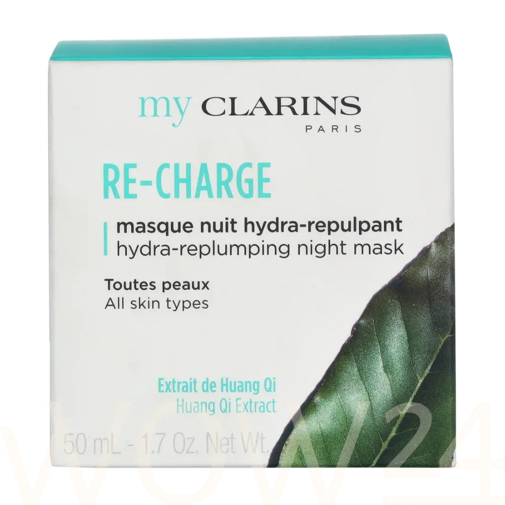 Clarins Re-Charge Hydra-Replumping Night Mask thumbnail 2