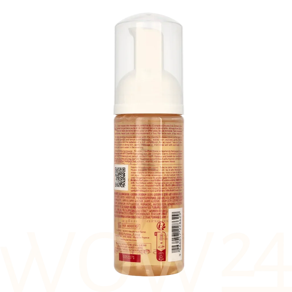 Clarins Gentle Renewing thumbnail 3