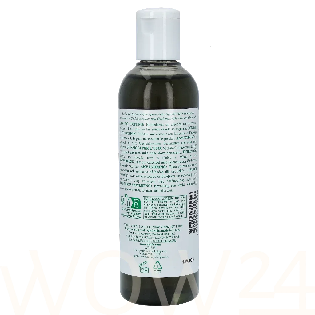 Kiehl´s Cucumber herbal alcohol-free toner thumbnail 3