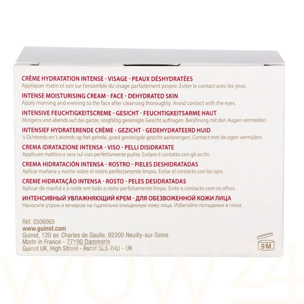 Guinot Guinot Hydrazone Intense Moisturising Dehydrated Cream thumbnail 3
