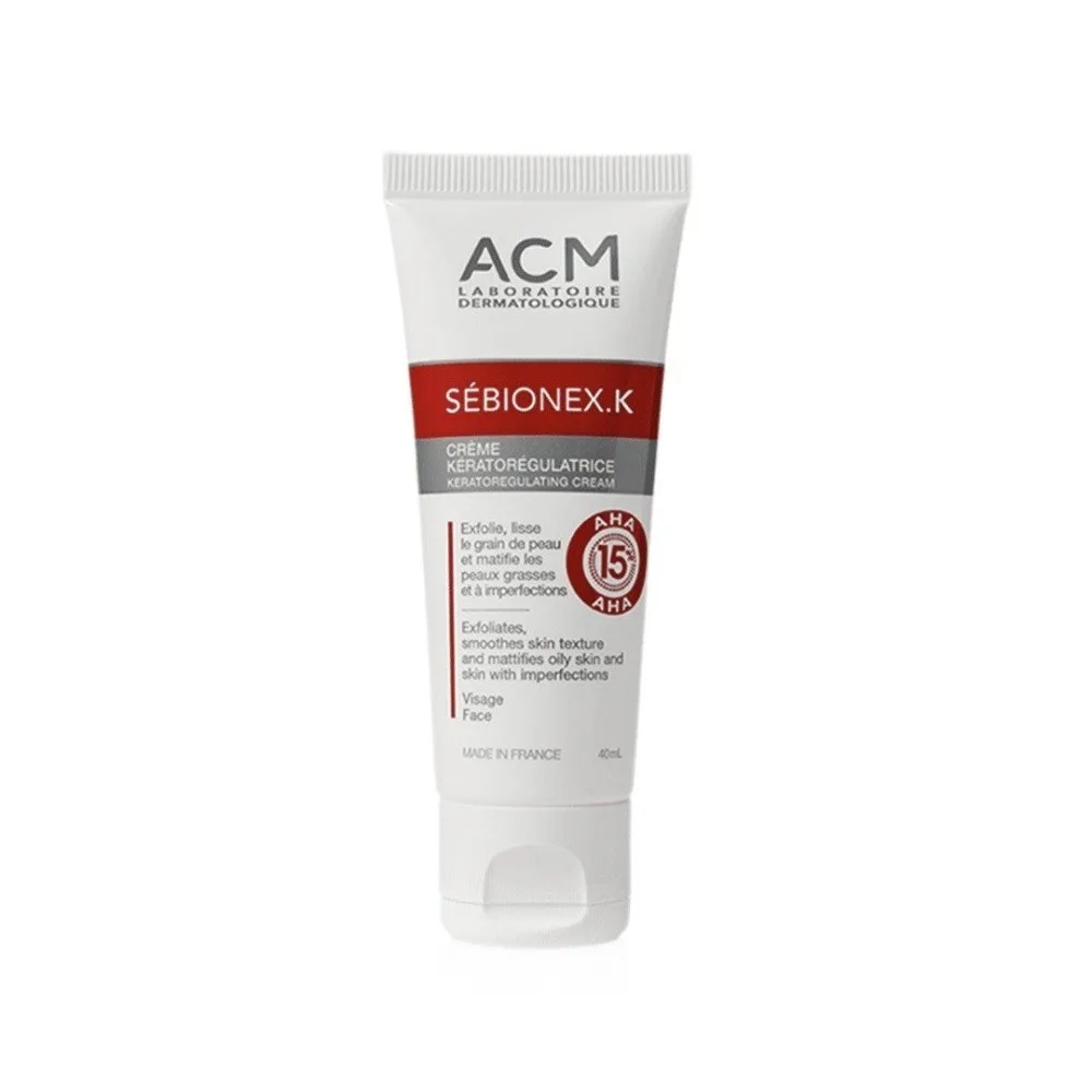 ACM Keratoregulating Cream for problematic skin and AHA acid content Sébionex K (Keratoregulating Cream) 40 ml thumbnail 2