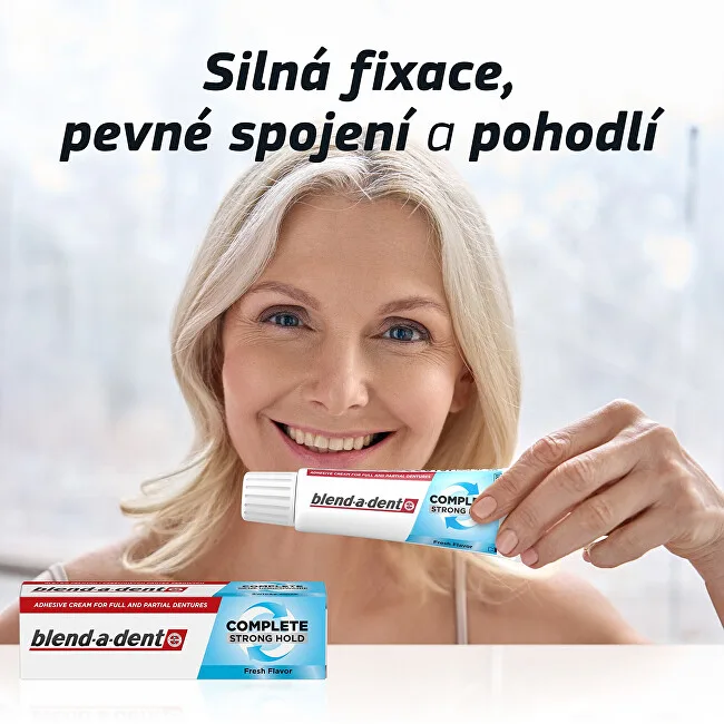 Blend-a-dent Extra strong original super adhesive cream thumbnail 5