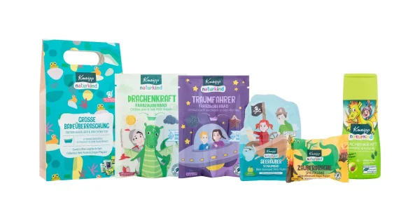 Kids didelis vonios priemonių rinkinys, Big Bath Surprise Pirates & Dragon Knights Edition 