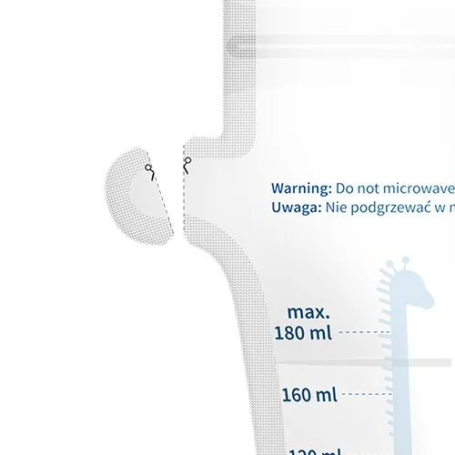 maišeliai motinos pienui laikyti ir užšaldyti, 180 ml, 1084 thumbnail 5