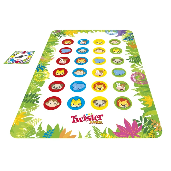 Žaidimas „Twister Junior“ (lietuvių kalba)