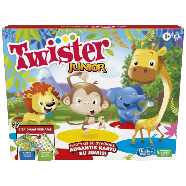 Žaidimas „Twister Junior“ (lietuvių kalba) thumbnail 2