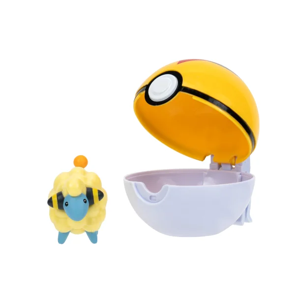  Pokemonų kamuoliukas su figūrėle, W14