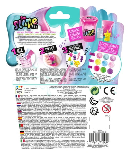 SO SLIME Gleivių maišymo rinkinys thumbnail 2