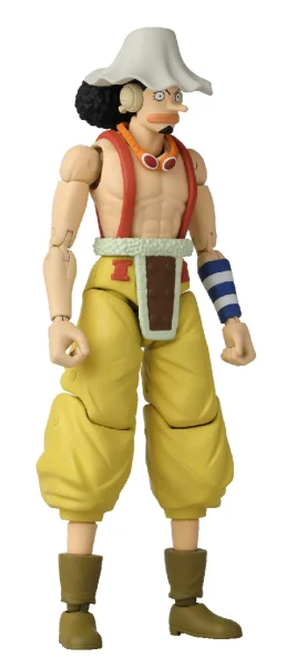  One Piece figūrėlė su aksesuarais, 16 cm - Usopp thumbnail 3