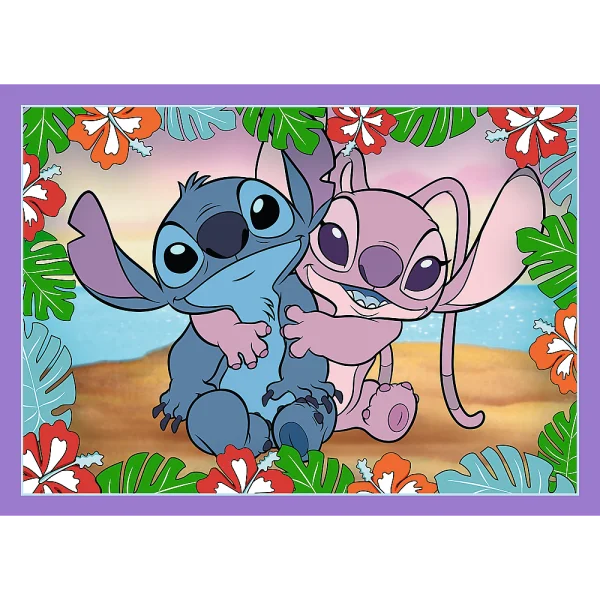 TREFL  4 dėlionių rinkinys „Lilo&“ thumbnail 2