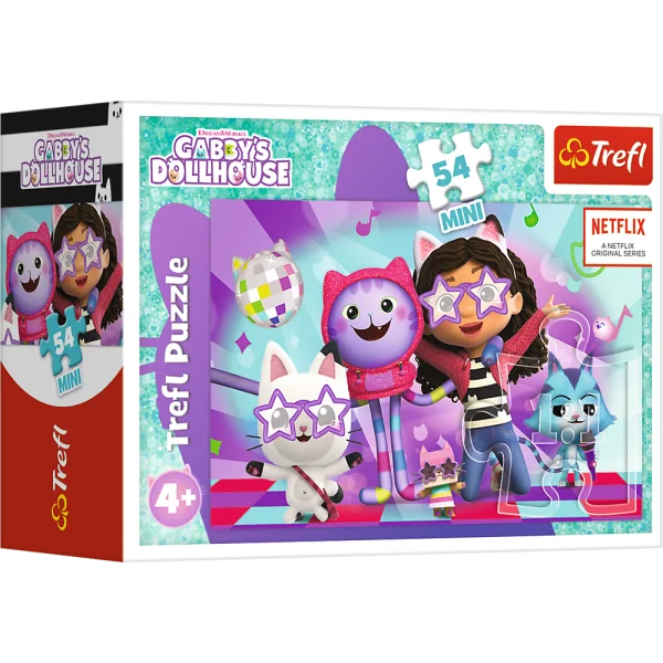 TREFL  mini dėlionė, 54 det.
