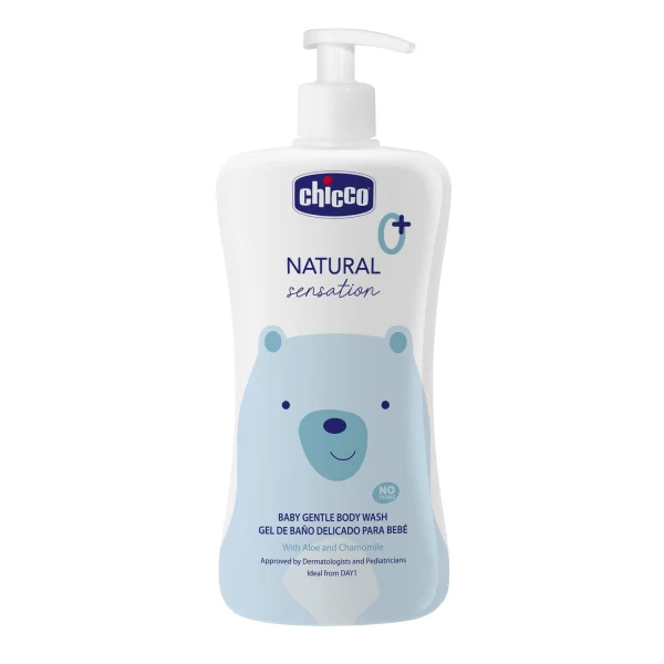  Švelnus kūno prausiklis, 500 ml