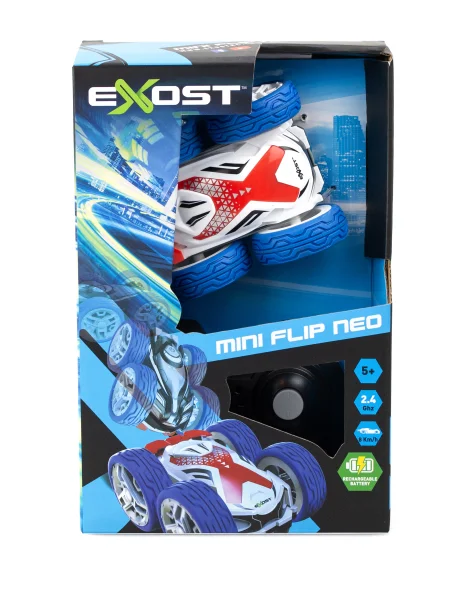  R/C mašinėlė Mini Flip Neo 1:34