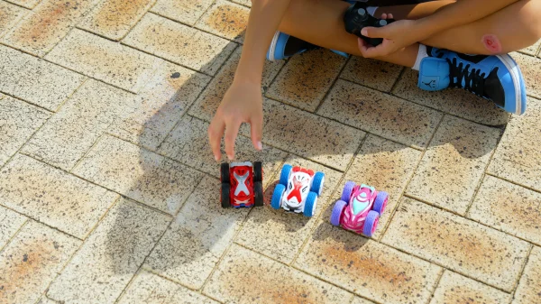  R/C mašinėlė Mini Flip Neo 1:34 thumbnail 7