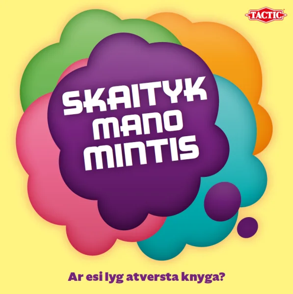  Žaidimas „Skaityk mano mintis“, LT