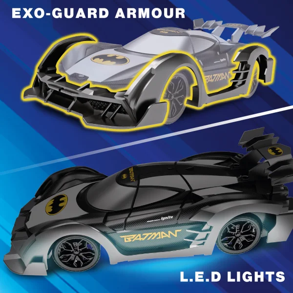 Batman  RC automobilis Armoured Racer 1:20 thumbnail 3