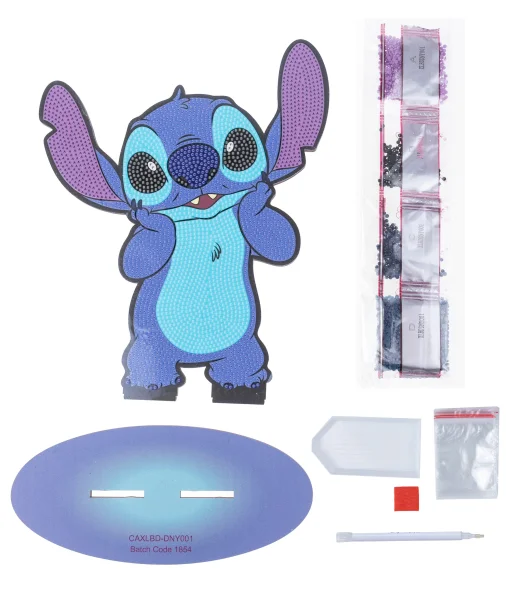 DISNEY CRYSTAL  ART Figūrėlė „Stičas“ thumbnail 2