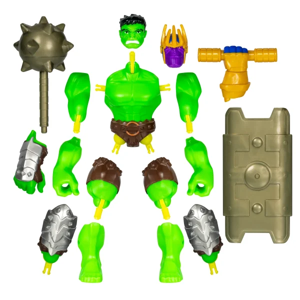  MIXMASHERS Herojaus figūrėlė „Deluxe“, 12,7 cm thumbnail 2
