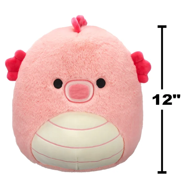 W21 Fuzz-A-Mallows Pliušinis žaislas, 30 cm thumbnail 11