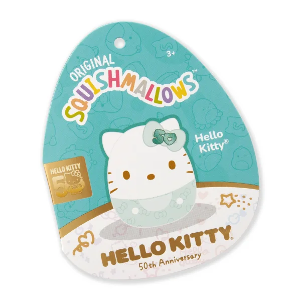  HELLO KITTY W21 Pliušinis žaislas Embossed Bows, 20 cm thumbnail 9