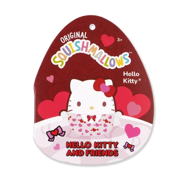  HELLO KITTY Valentino dienos pliušinis žaislas, 20 cm thumbnail 9