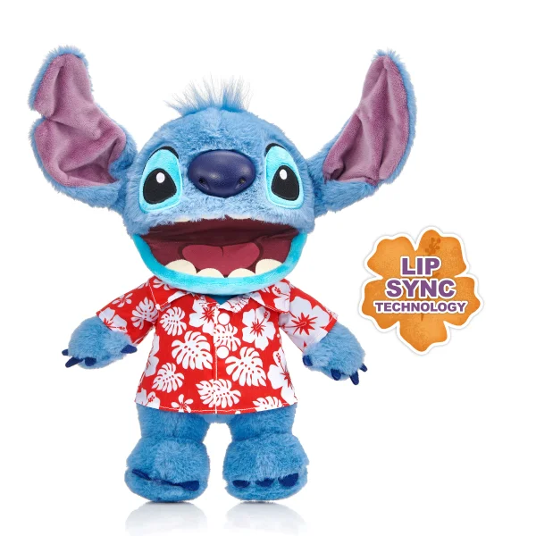 STITCH Interaktyvus herojus Havajų Stičas