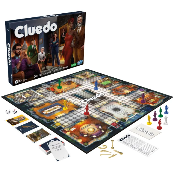HAS CLUE Cluedo Classic SWE thumbnail 2