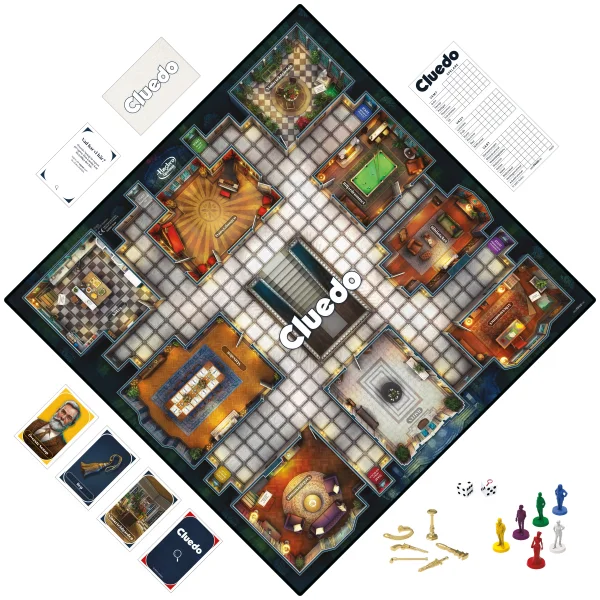 HAS CLUE Cluedo Classic SWE thumbnail 3