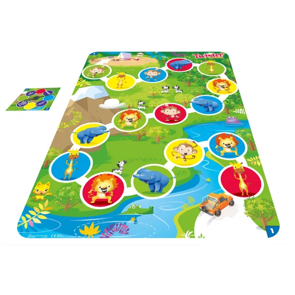 HAS Party game Twister Junior, FIN/SWE thumbnail 2