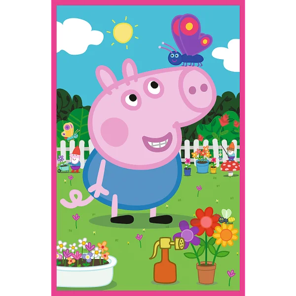  PEPPA PIG Dėlionių rinkinys „Draugystės galia“, 3 x 50 det. thumbnail 2